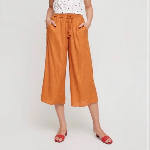 Wilfred Nanterre Pant - Burnt Orange Gold (XS) - Picture 4 of 9